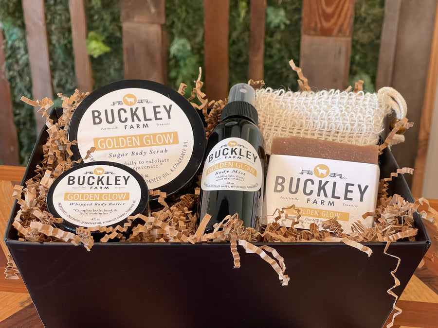 Golden Glow Gift Set