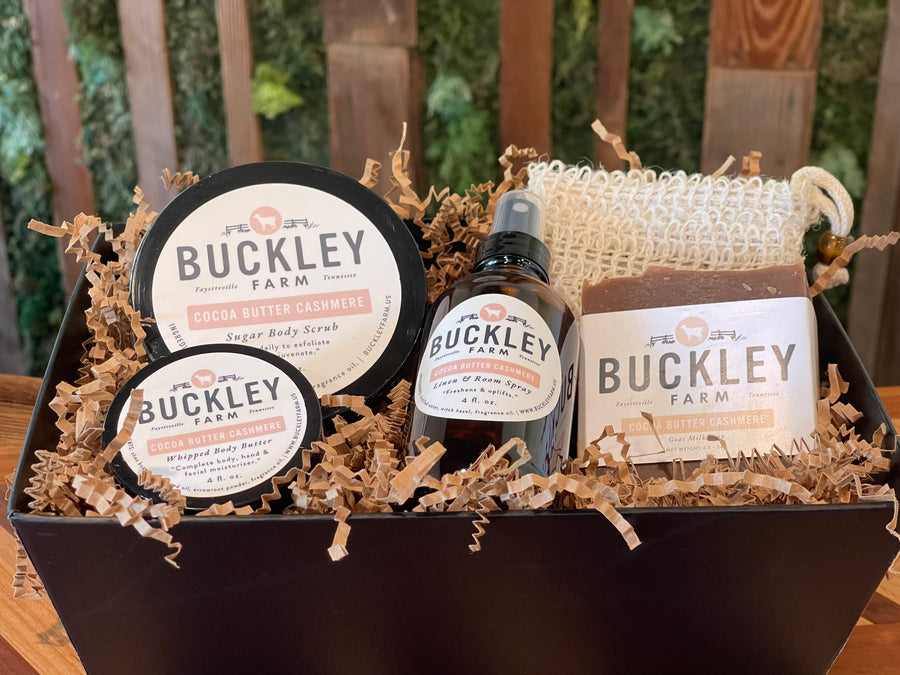 Cocoa Butter Cashmere Gift Set