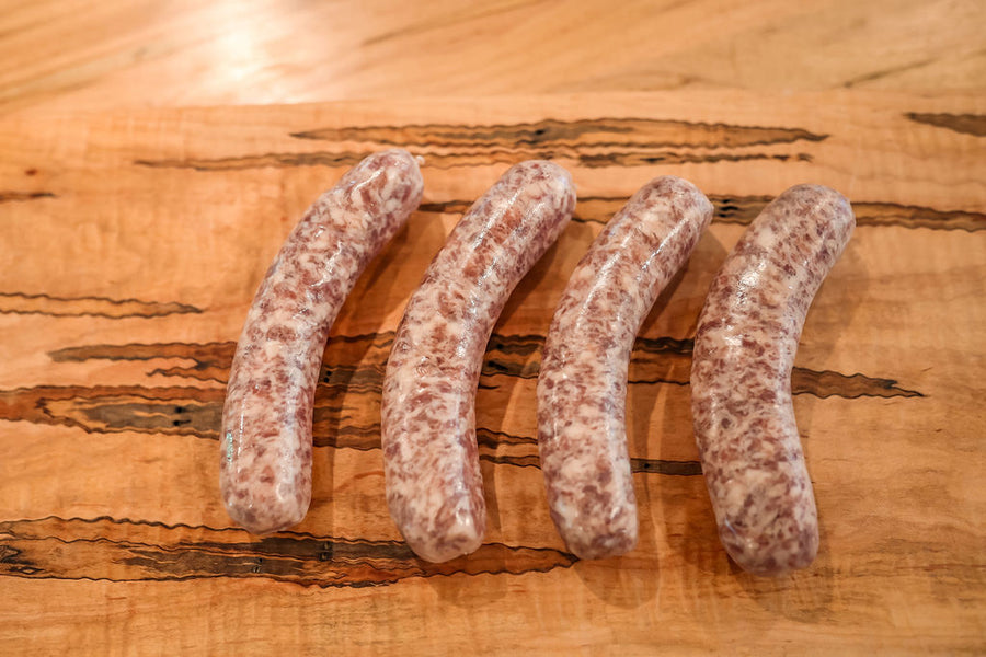 Garlic & Pepper Brat