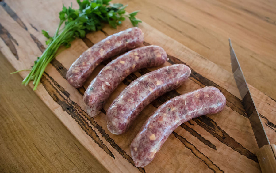 Jalapeno Cheddar Brat