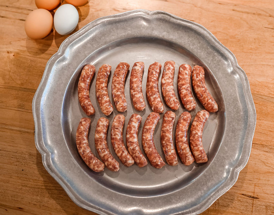 Maple Breakfast Sausage - Link
