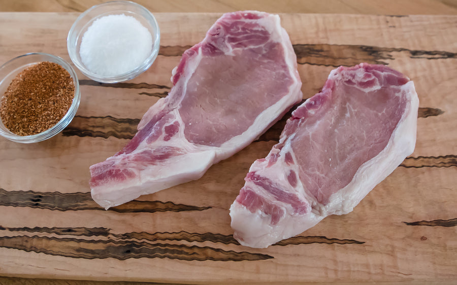 Center Cut Bone-In Pork Chop