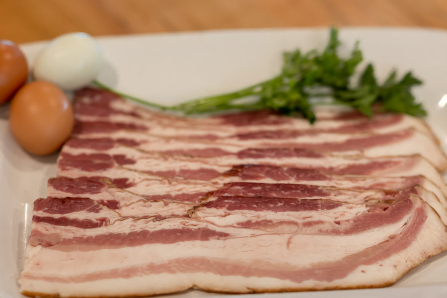 Bacon - MBS cured, Hickory Smoked