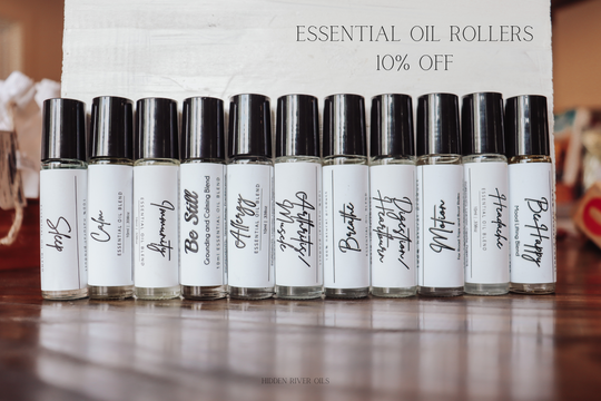 Hidden River Essential Oils