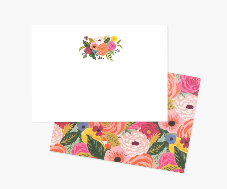 Rose Social Stationery Set