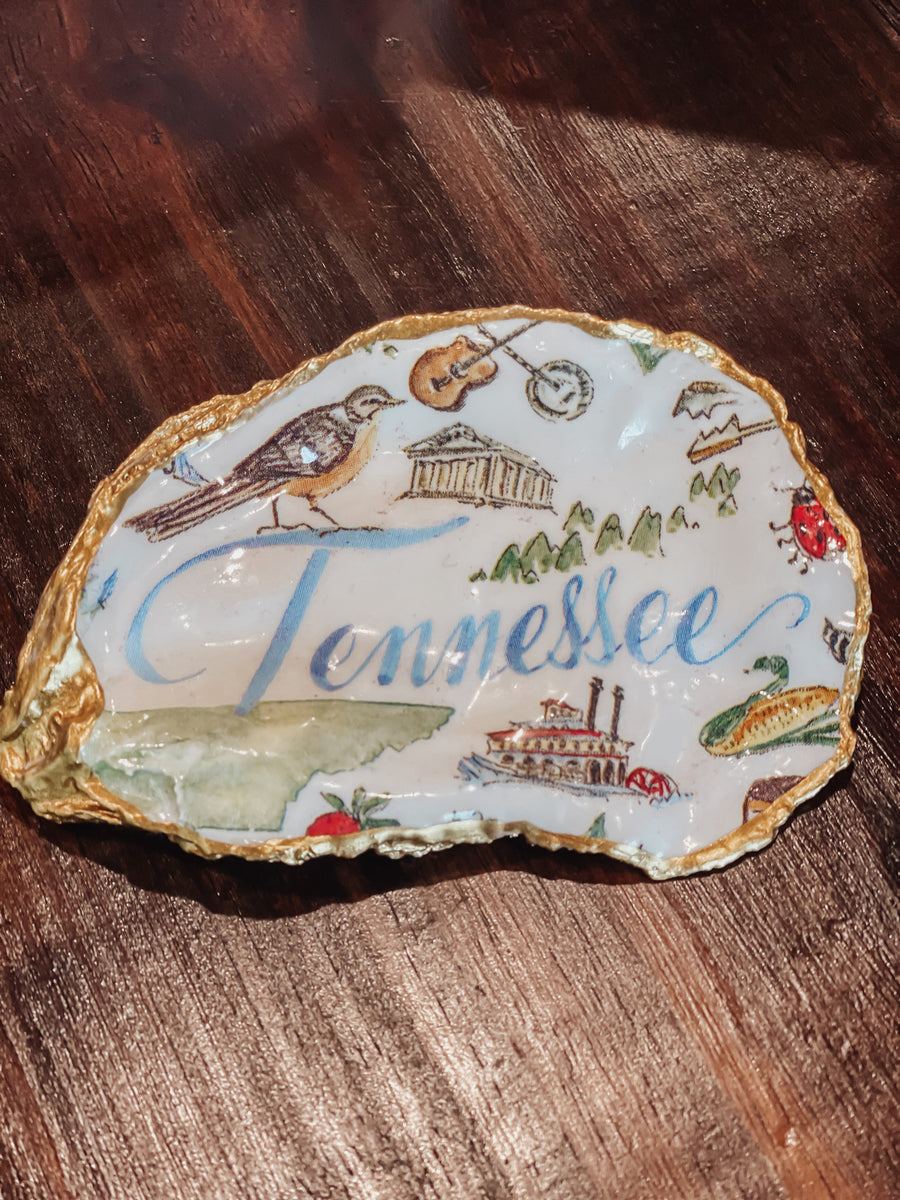 Tennessee Symbols Oyster