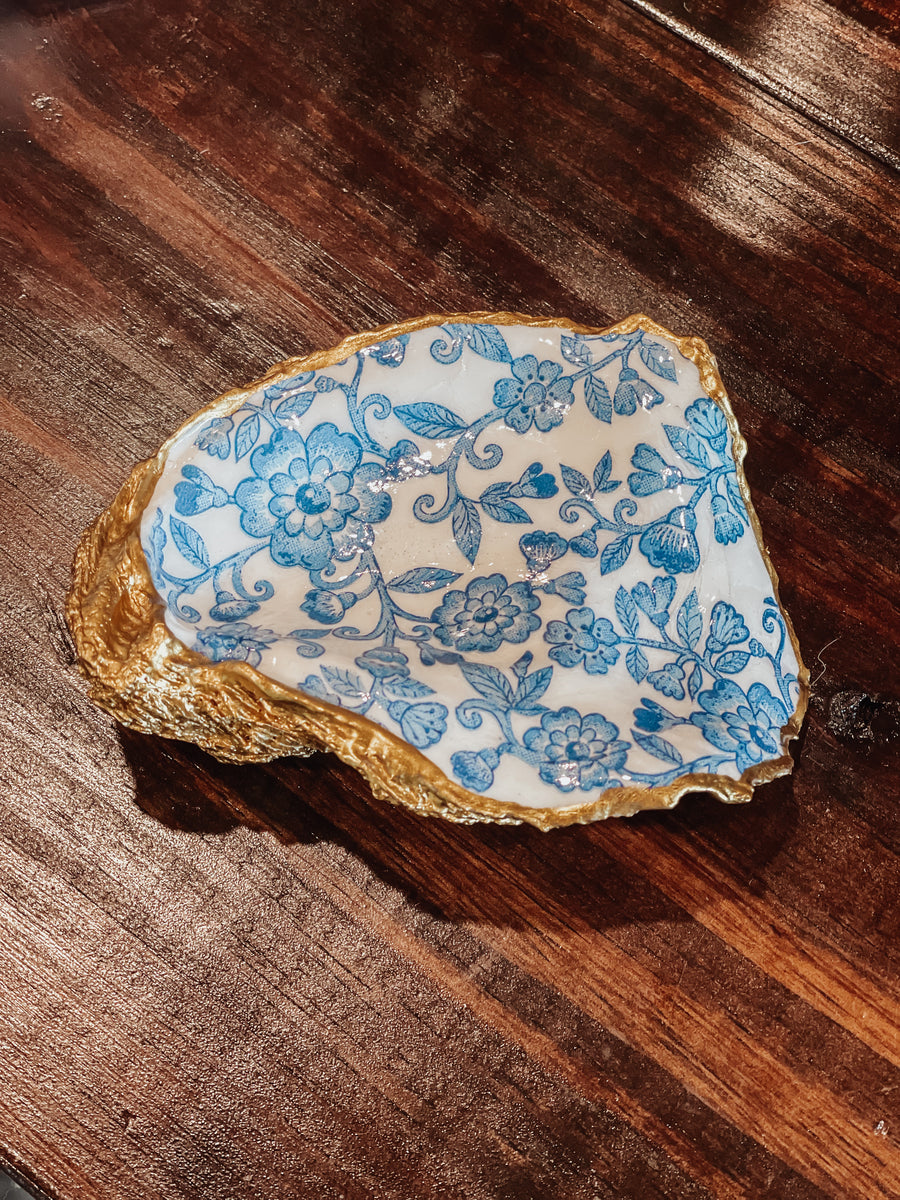 Blue Willow Oyster